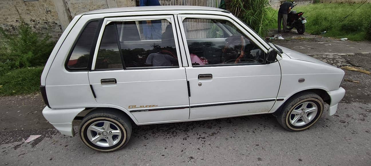 Suzuki Mehran VX 2012 4