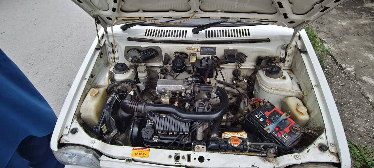 Suzuki Mehran VX 2012 6