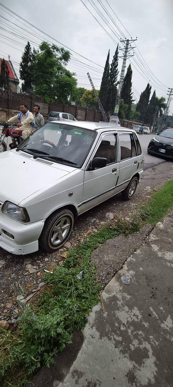 Suzuki Mehran VX 2012 9