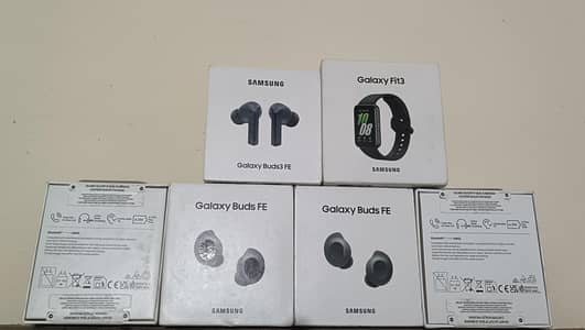 SPECIAL DISCOUNT OFFER SAMSUNG BUDS 3 FE AND BUDS FE AVAILABLE