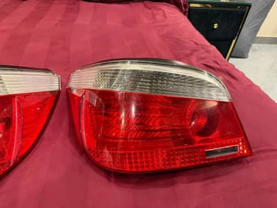 BMW E60 5 series tail lights