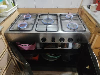 cooking range