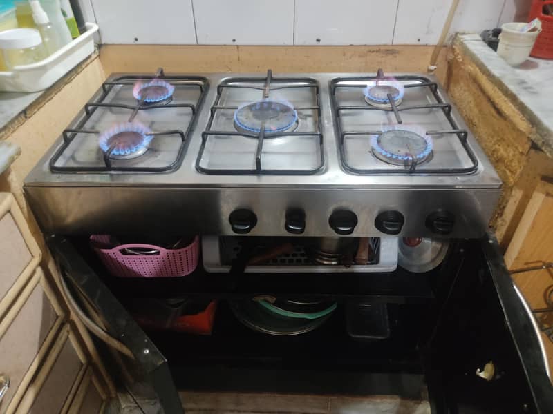 cooking range 0