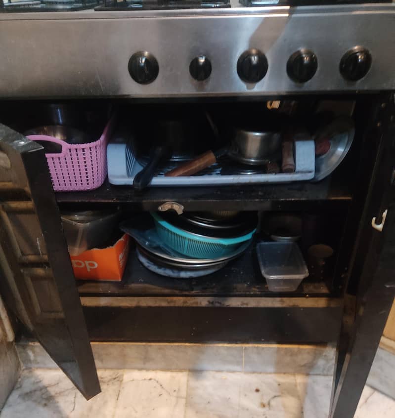 cooking range 1