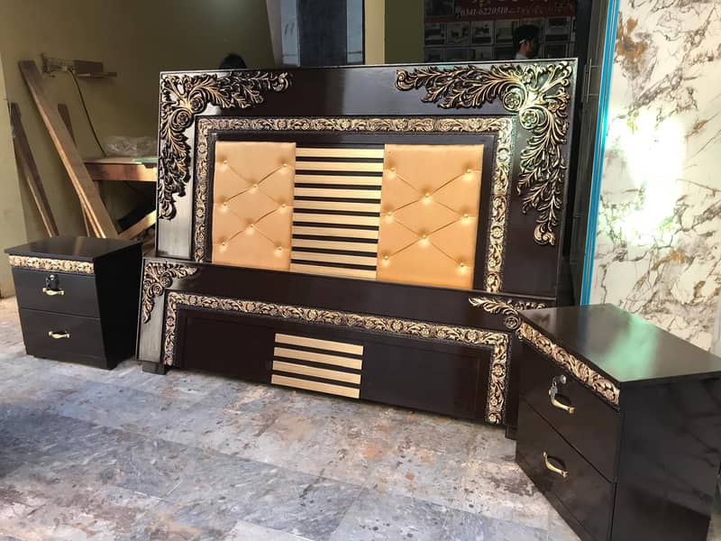king size bed 1