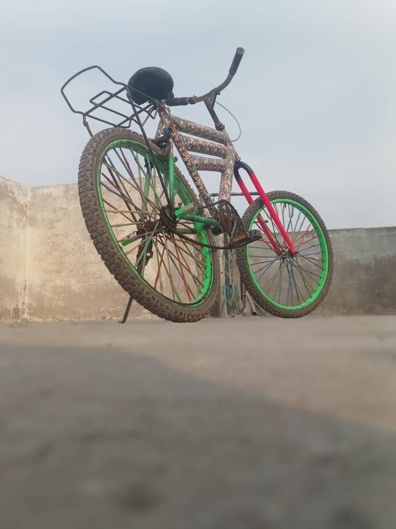 wheel bicycle 2