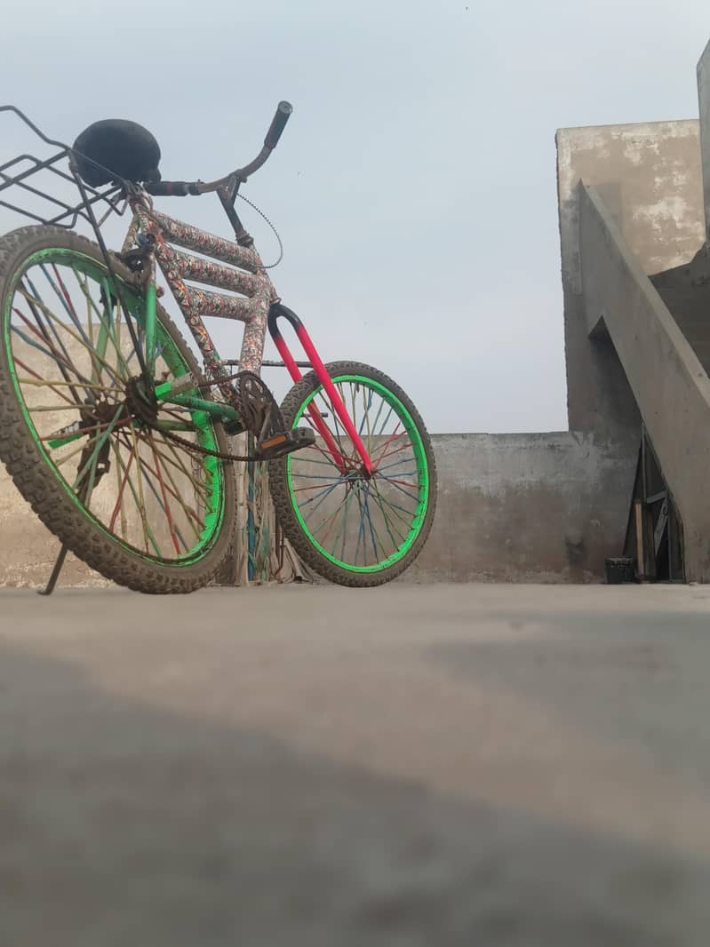 wheel bicycle 3