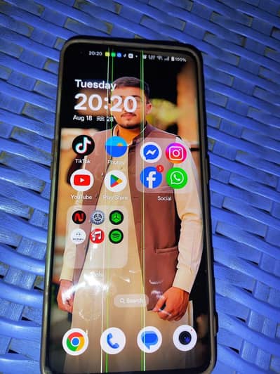 one plus 11 se all ok but line and glass mirror break touch 100/ wor