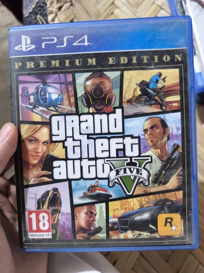 GTA 5 PS4 CD