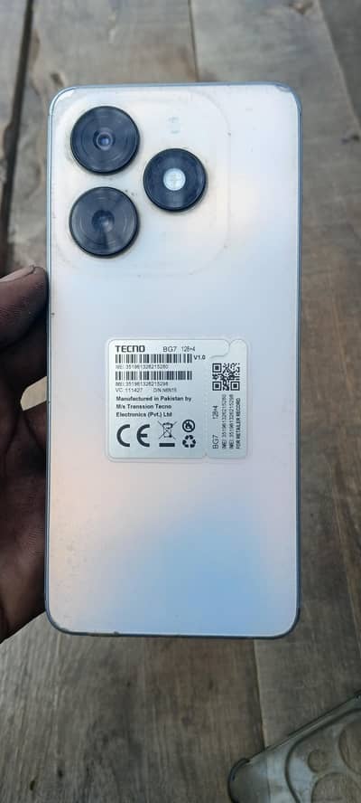 Tecno Spark 20C
