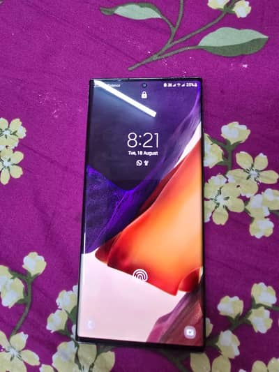 Samsung Mobile Note 20 Ultra
