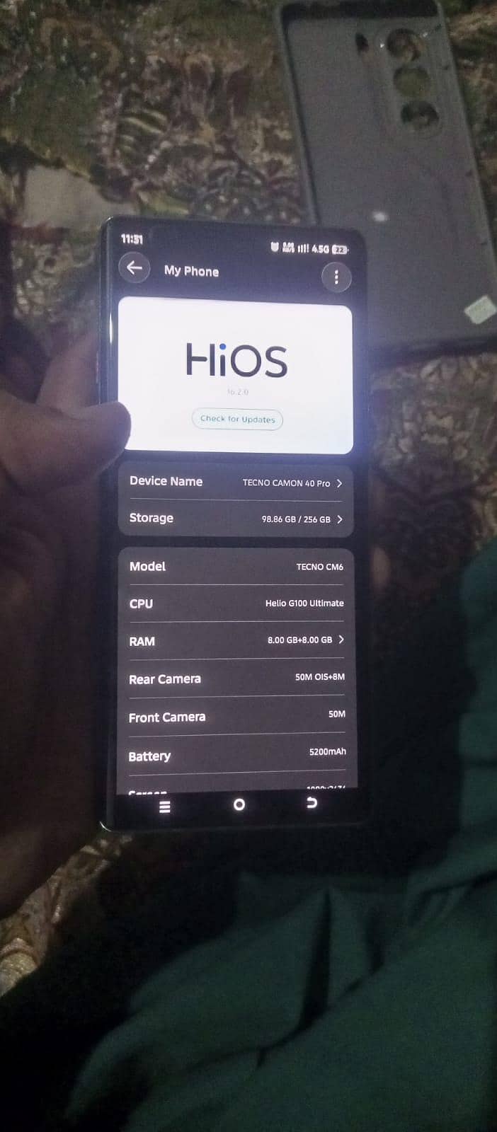 tecno Camon 40 Pro. 2