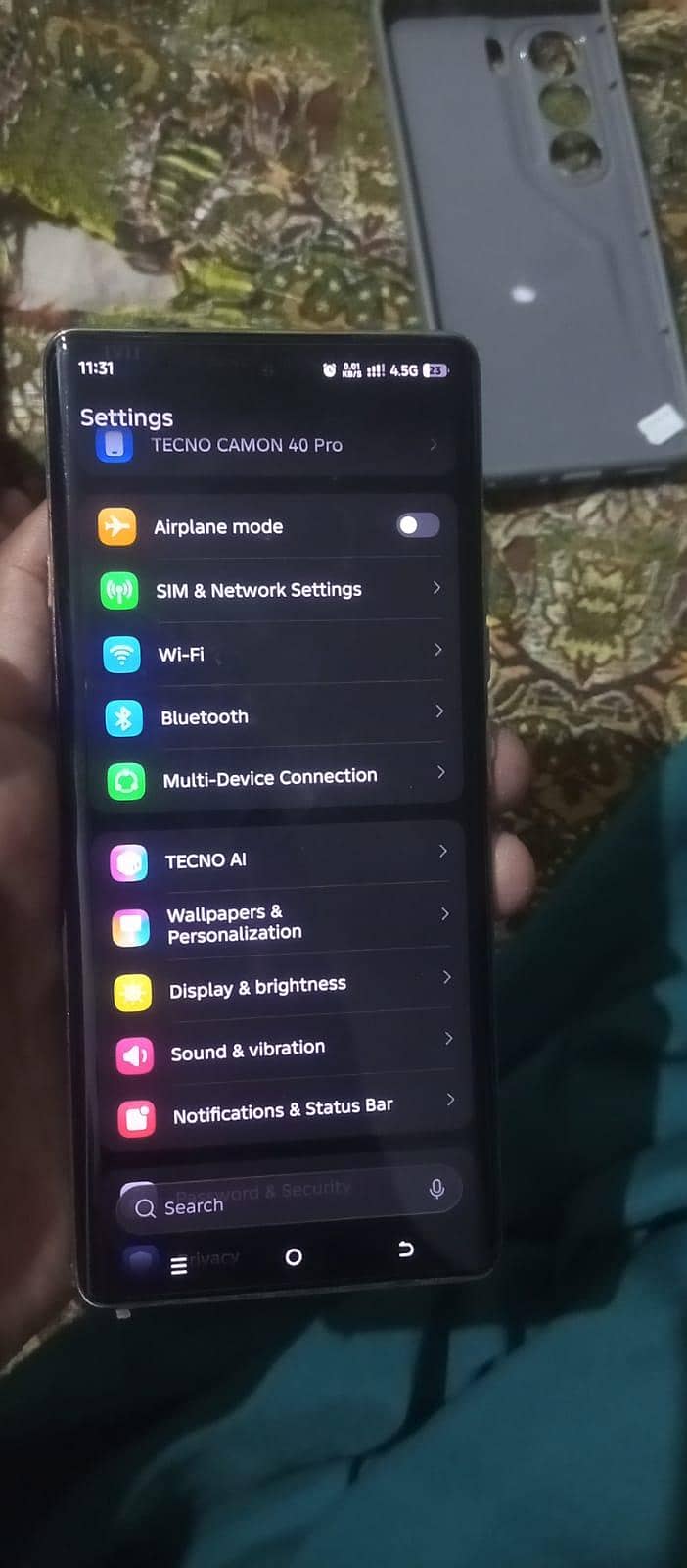 tecno Camon 40 Pro. 8