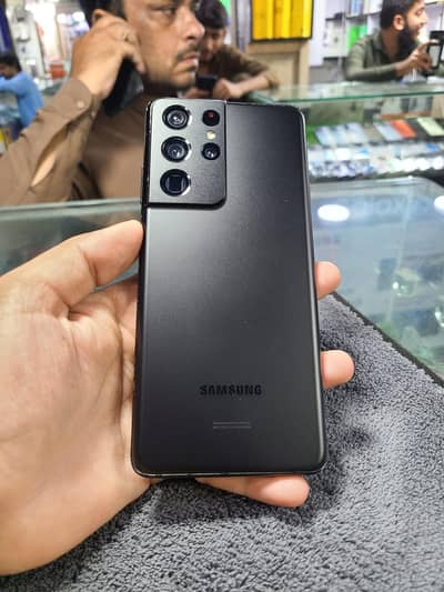 Samsung S21 Ultra 5G 12/256 Dual Physical Official PTA Approved