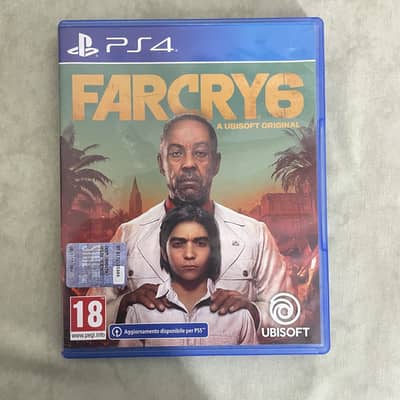 Farcry 6 Brand new condition  only serious buyers