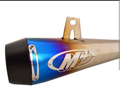 m4 exhaust