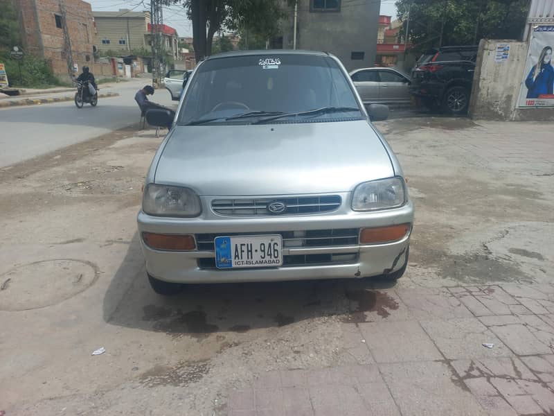 Cuore Japanese 2004 Automatic 4