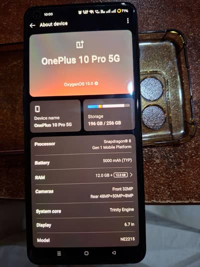 One Plus 10 Pro 5G