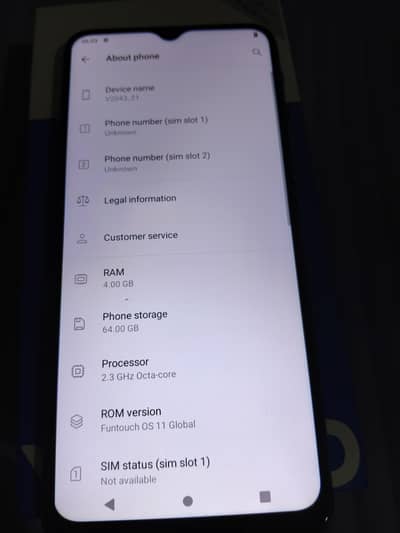 Vivo Y20