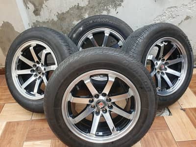 brand new tyres and alloy rims for sale