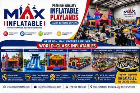 Arch Jumping Castle | Event Jumping Castle | Kids Party Inflatables