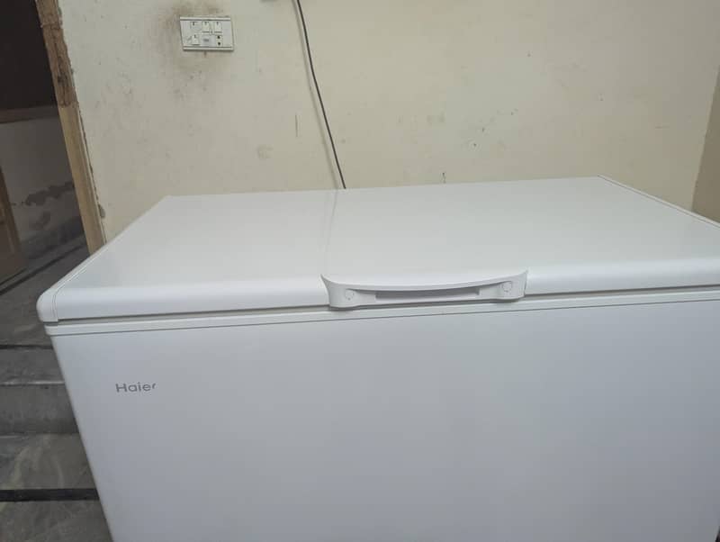 Haier Freezer 0
