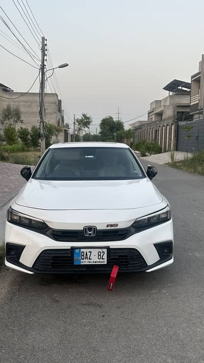 Honda Civic Oriel 2022