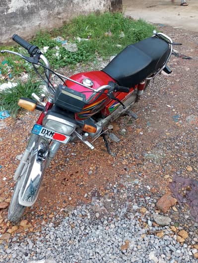 United Motorcycle 70CC