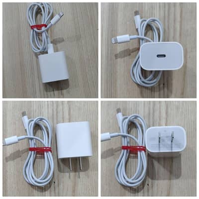 Apple iphone 14 pro max 20w charger with cable 100% original stock