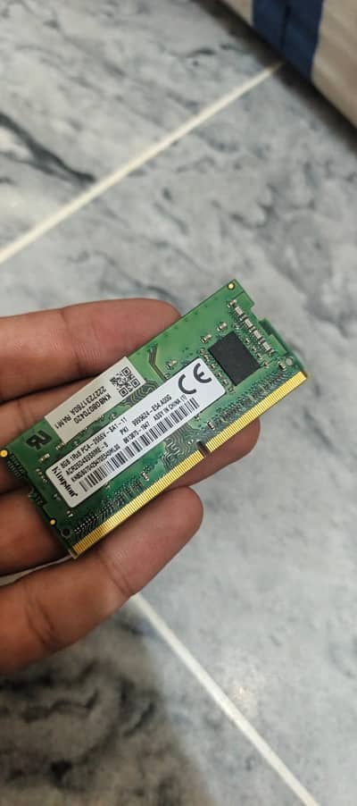 Laptop Kingston 8GB DDR4 2666MHz 1Rx8 PC4-2666V RAM–Original & Tested