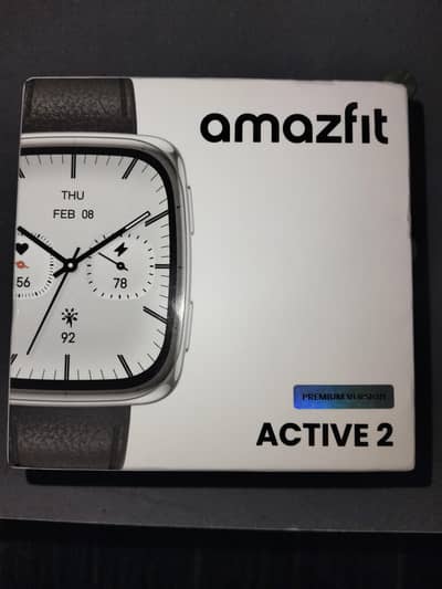 AMAZFIT ACTIVE 2 WATCH FOR SALE