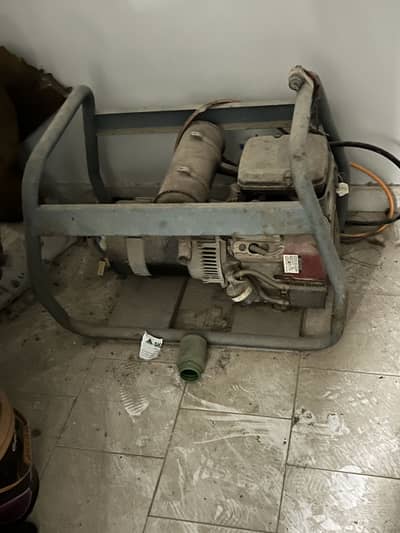 A. C. G. Vanguard 12 KVA V-Twin Generator Excellent Running Condition