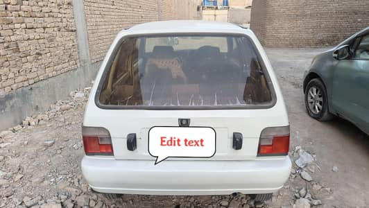 Suzuki Mehran VX 1998