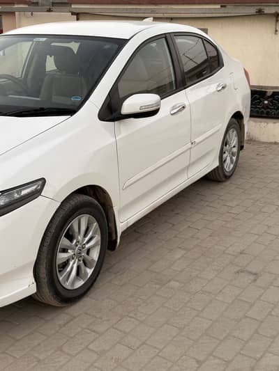 Honda City Aspire Prosmatic 2019