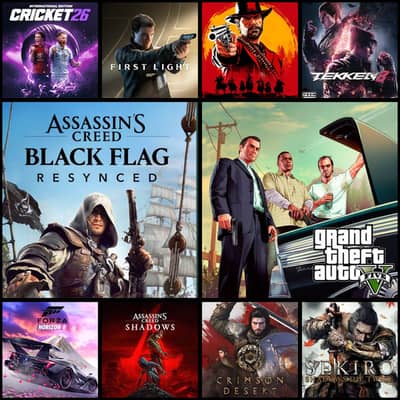 GTA V+NEW PC GAMES INSTALL KRWAYE ALL OVER PAKISTAN (NEW&OLD PC GAMES