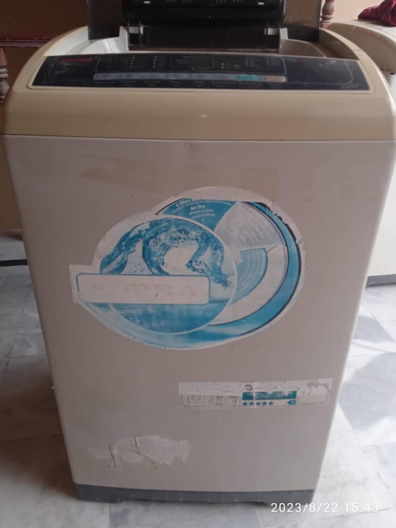 Supra washing machine  Automatic 0