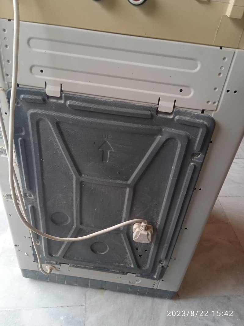 Supra washing machine  Automatic 3