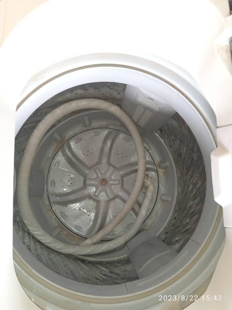 Supra washing machine  Automatic 4