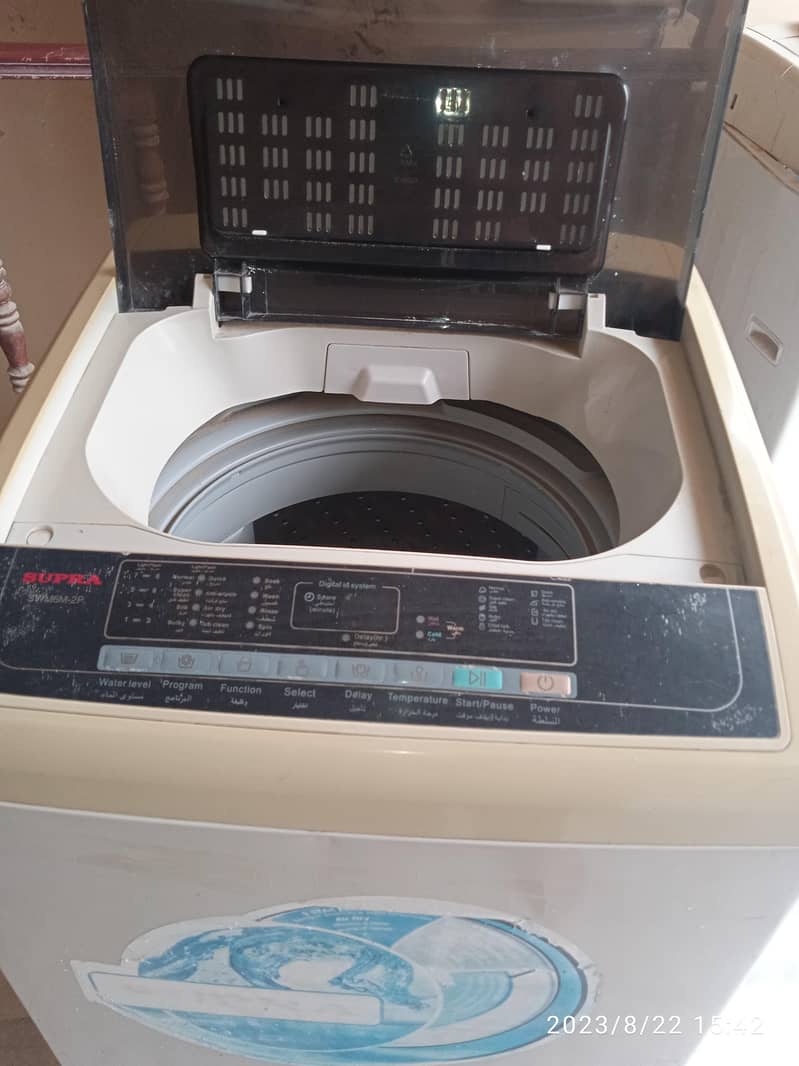 Supra washing machine  Automatic 5