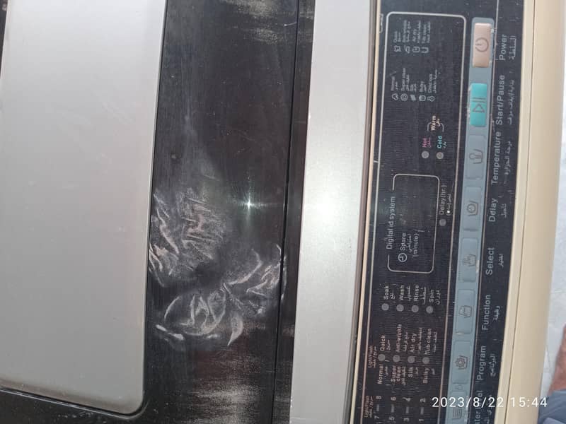Supra washing machine  Automatic 6