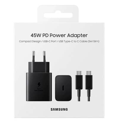 Original 45W Adapter + Cable