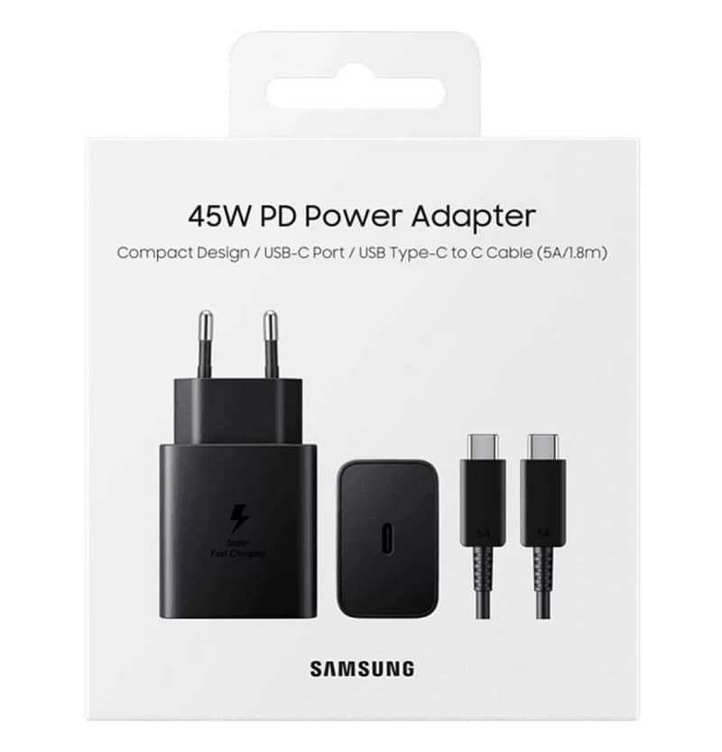 Original 45W Adapter + Cable 0