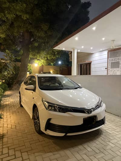Toyota Corolla Altis 2020
