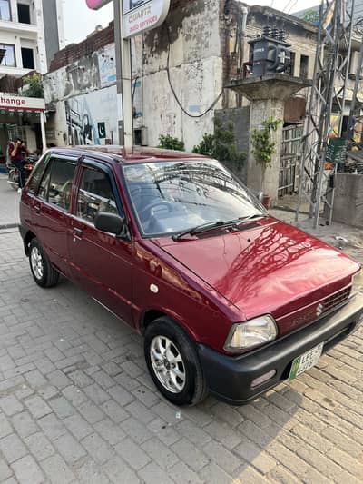 Suzuki Mehran Euro 2 Total Genuine