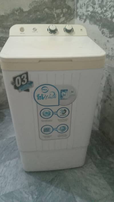 washing machine good working condition