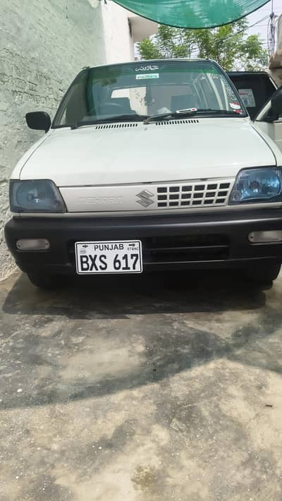 Suzuki Mehran VXR 2010