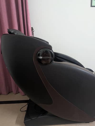 JC Buckman Indulge Us Full Body Massage Chair