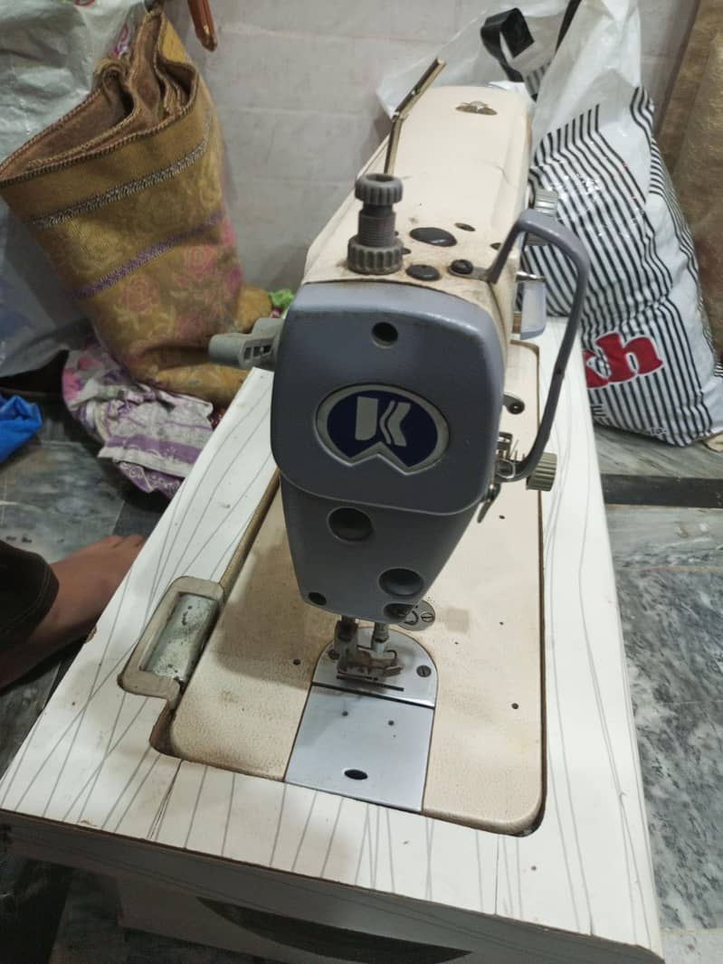 sewing machine 1