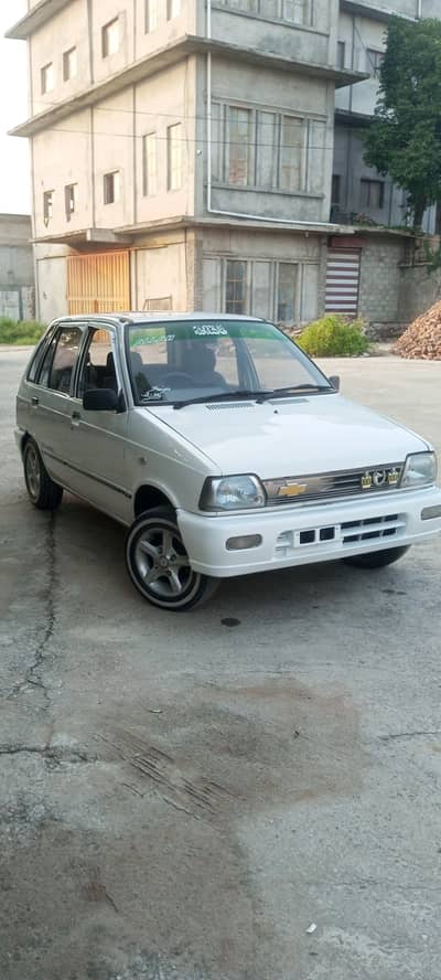 Suzuki Mehran VXR 2014