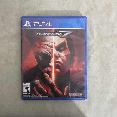 Taken 7 ps4 brand new condition only serious buyers contact